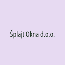 Šplajt Okna d.o.o. - Logotip