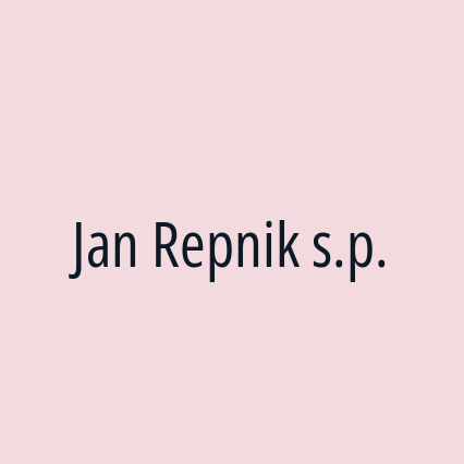 Jan Repnik s.p. - Logotip