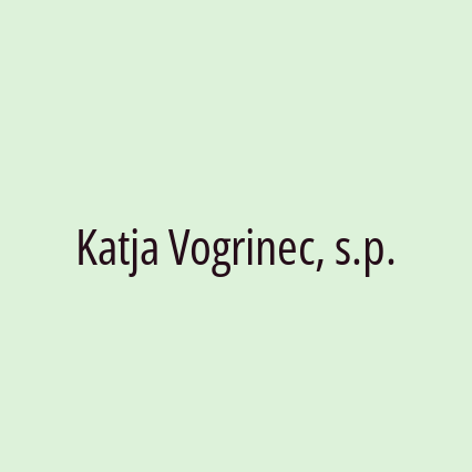 Katja Vogrinec, s.p.