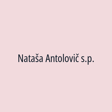 Nataša Antolovič s.p.