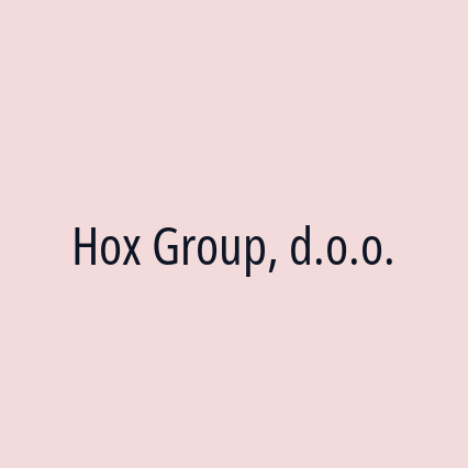 Hox Group, d.o.o. - Logotip