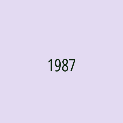 1987 - Logotip