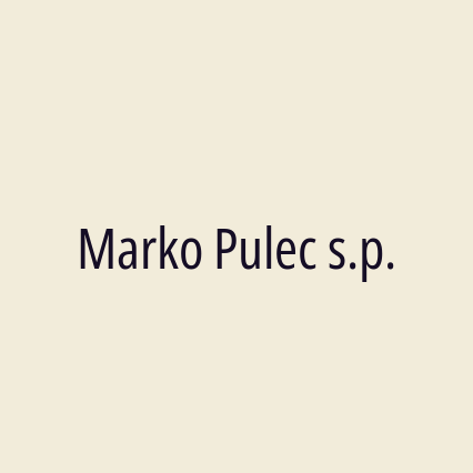 Marko Pulec s.p.