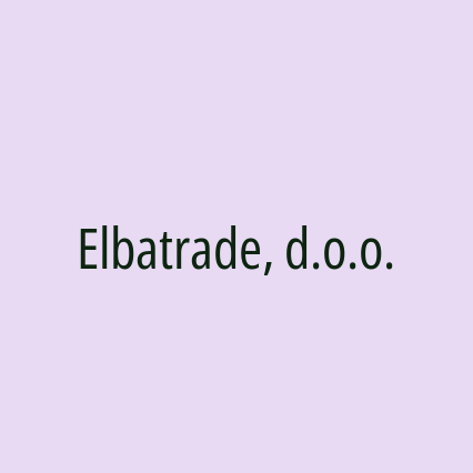 Elbatrade, d.o.o.