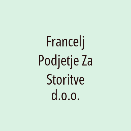 Francelj Podjetje Za Storitve d.o.o. - Logotip