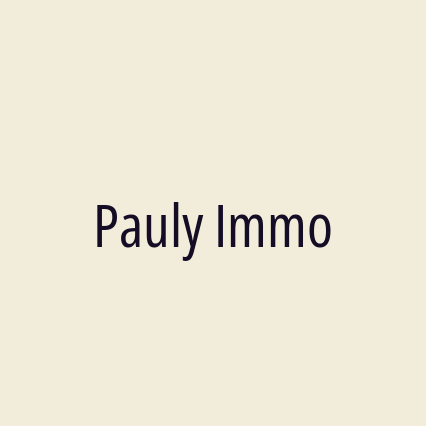 Pauly Immo - Logotip