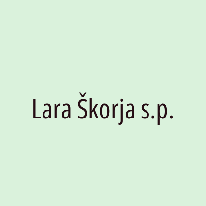 Lara Škorja s.p.