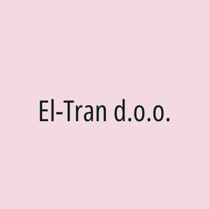 El-Tran d.o.o. - Logotip