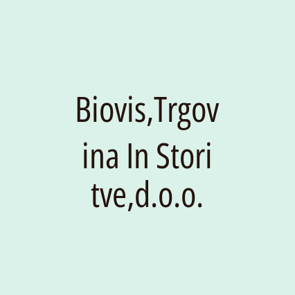 Biovis,Trgovina In Storitve,d.o.o. - Logotip