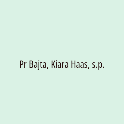 Pr Bajta, Kiara Haas, s.p. - Logotip