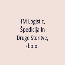 1M Logistic, Špedicija In Druge Storitve, d.o.o. - Logotip