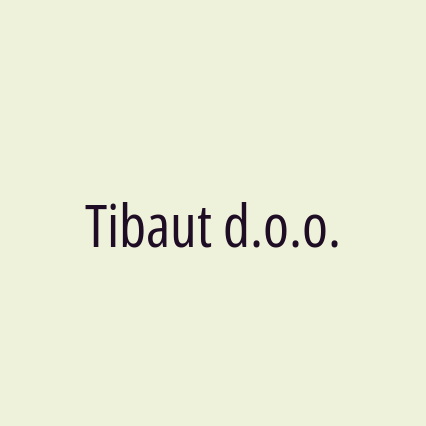 Tibaut d.o.o.