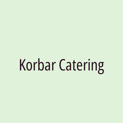 Korbar Catering