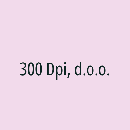 300 Dpi, d.o.o. - Logotip