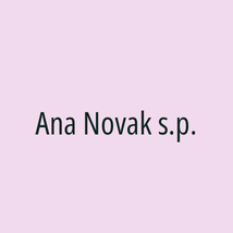 Ana Novak s.p. - Logotip