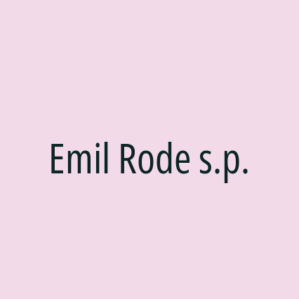 Emil Rode s.p.