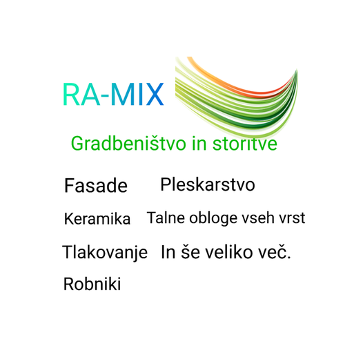 RA-MIX, Ramo Ajetović s.p