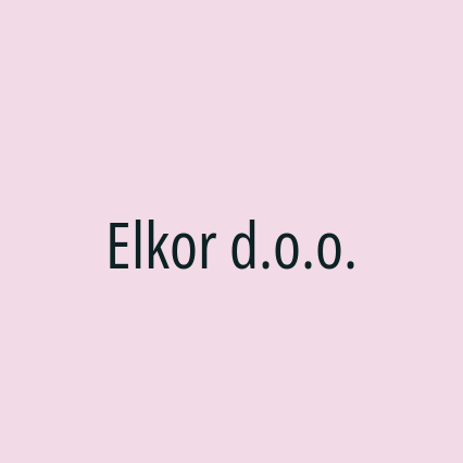 Elkor d.o.o. - Logotip