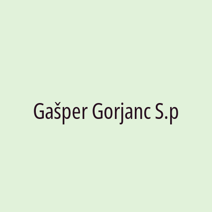 Gašper Gorjanc S.p - Logotip