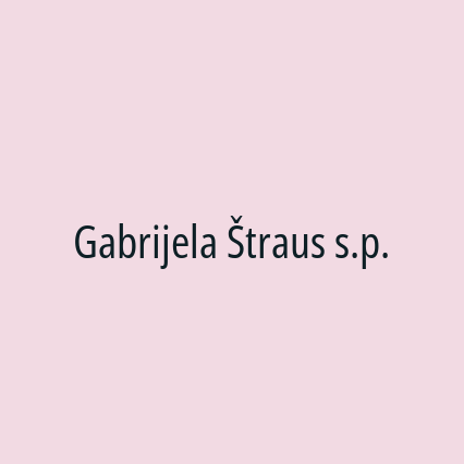 Gabrijela Štraus s.p.