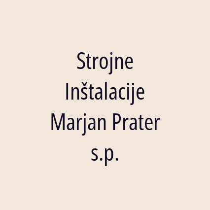 Strojne Inštalacije Marjan Prater s.p. - Logotip