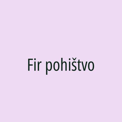 Fir pohištvo - Logotip