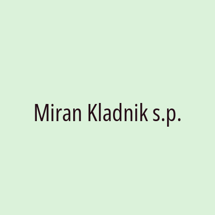 Miran Kladnik s.p.