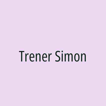 Trener Simon - Logotip