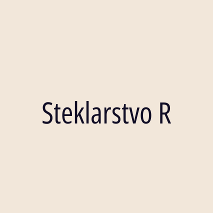 Steklarstvo R