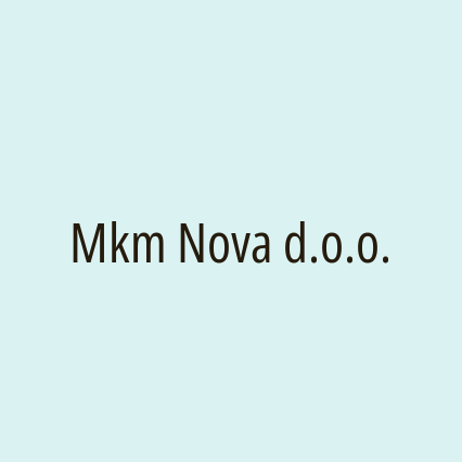 Mkm Nova d.o.o. - Logotip