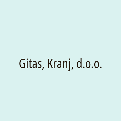 Gitas, Kranj, d.o.o.