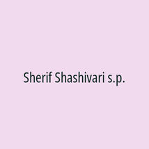 Sherif Shashivari s.p. - Logotip