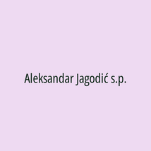 Aleksandar Jagodić s.p. - Logotip