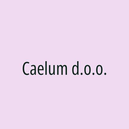 Caelum d.o.o. - Logotip