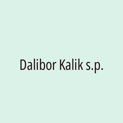 Dalibor Kalik s.p. - Logotip