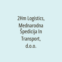 2Hm Logistics, Mednarodna Špedicija In Transport, d.o.o. - Logotip