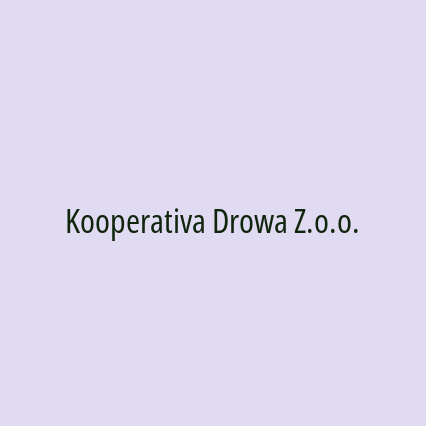 Kooperativa Drowa Z.o.o. - Logotip