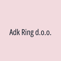 Adk Ring d.o.o. - Logotip