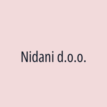 Nidani d.o.o. - Logotip