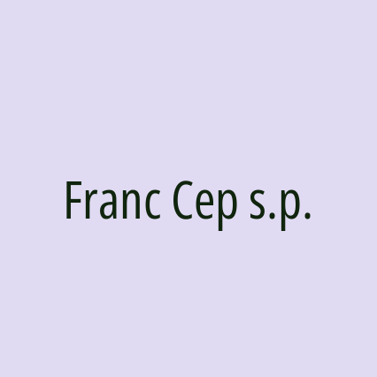 Franc Cep s.p. - Logotip