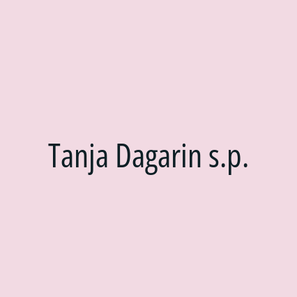 Tanja Dagarin s.p. - Logotip