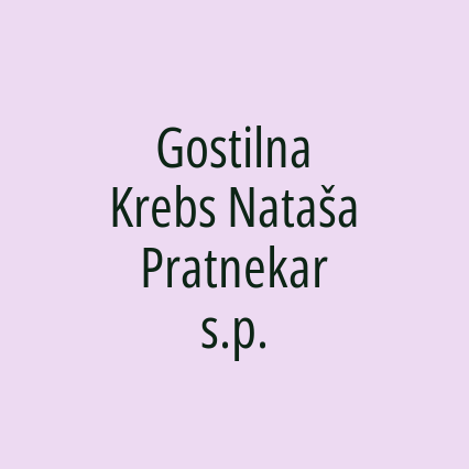 Gostilna Krebs Nataša Pratnekar s.p.