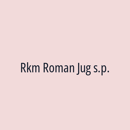 Rkm Roman Jug s.p.