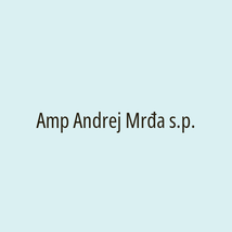 Amp Andrej Mrđa s.p. - Logotip