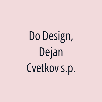 Do Design, Dejan Cvetkov s.p. - Logotip