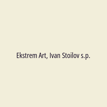 Ekstrem Art, Ivan Stoilov s.p. - Logotip