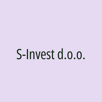 S-Invest d.o.o.