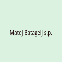 Matej Batagelj s.p. - Logotip