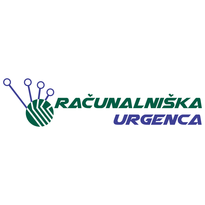 Računalniška Urgenca Boštjan Kapl s.p. - Logotip