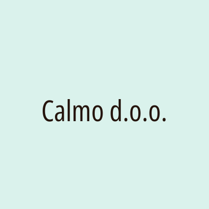 Calmo d.o.o. - Logotip